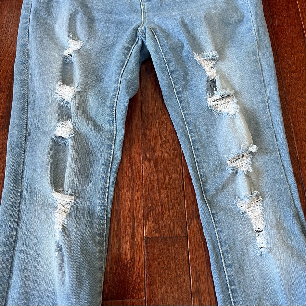 ❌DONATED 1/3/25 Pacsun Distressed Lightwash Skinny Jegging - Picture 4 of 11